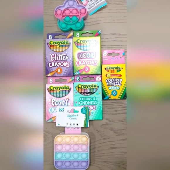 Crayola Other - 2 for $8🎉NEW🎒 Crayola Back To School Bundle📚